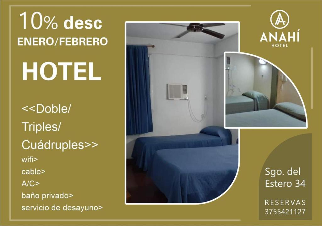 Obera Hotel | Hotel Anahi
