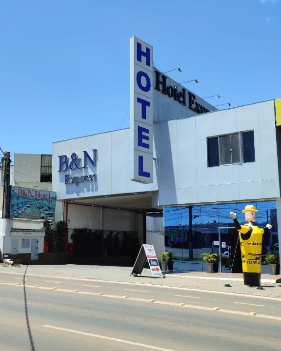 Guarapuava Hotel | Hotel B&N Express