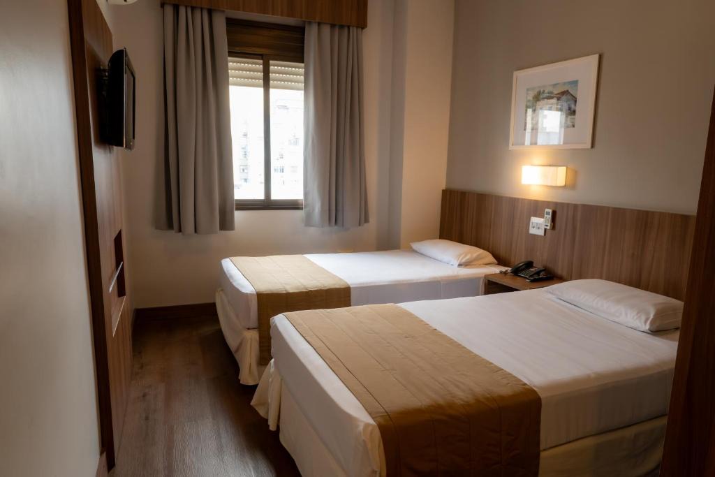 Centro Historico Hotel | Hotel Continental Business - 200 metros do Complexo Hospitalar Santa Casa