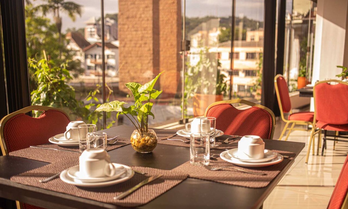 Centro Hotel | Hotel Franco Blumenau