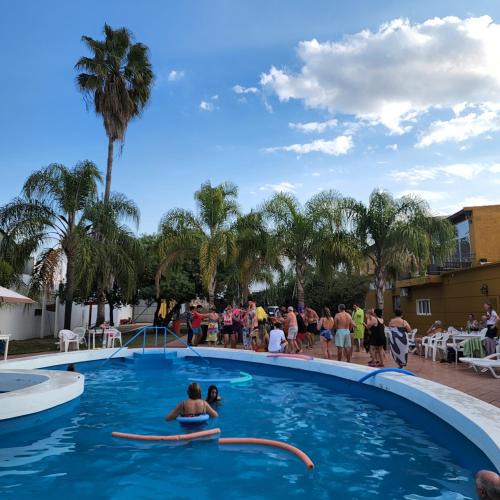 Termas de Rio Hondo Hotel | Hotel Gran Habana - 3 Piscinas Termales - desayuno buffet - Centro