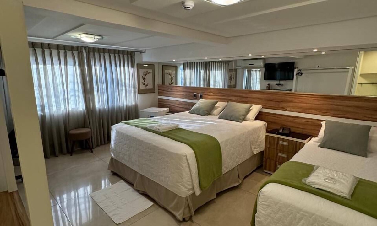 Telemaco Borba Hotel | Hotel Imperatriz