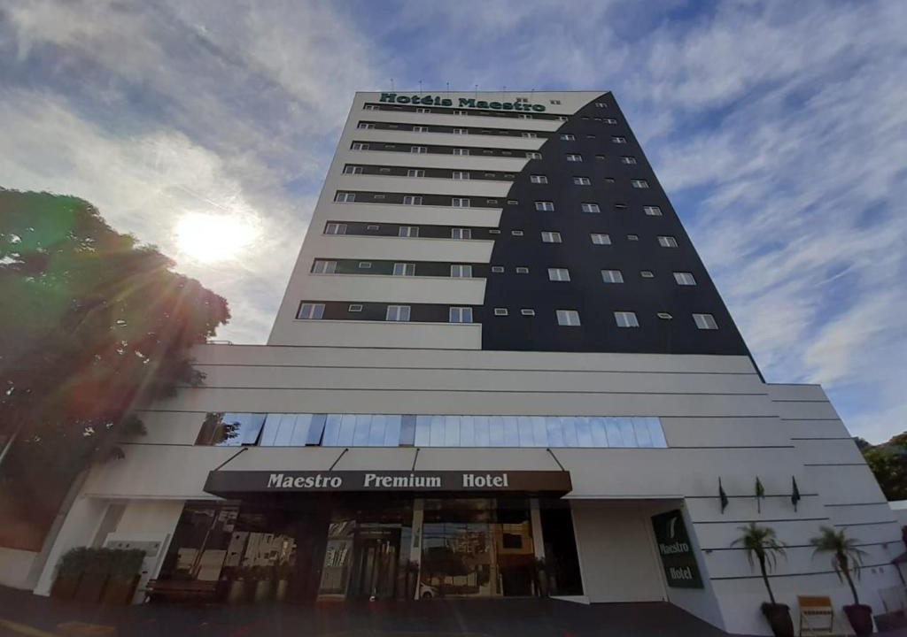 Centro Hotel | Hotel Maestro Premium Cascavel