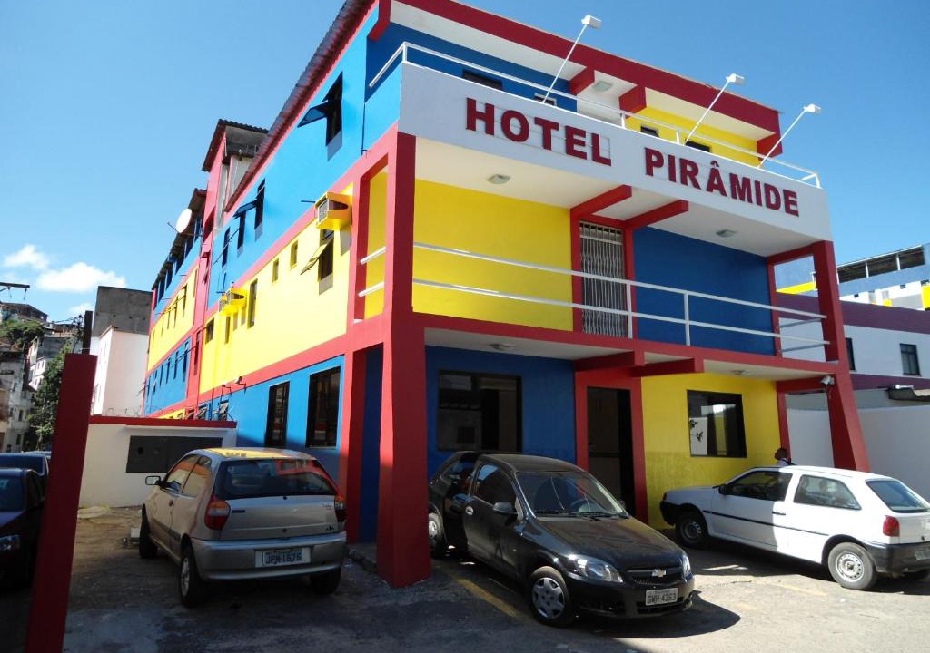 Salvador Hotel | Hotel Piramide Pernambués (Adults Only)