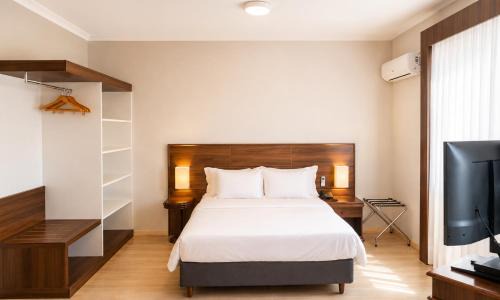 Atiradores Hotel | Hotel Prinz - Suíte hoteleira com Sauna & Garagem