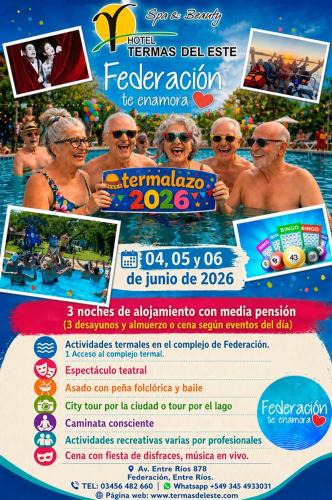 Federacion Hotel | Hotel y Spa Termas del Este