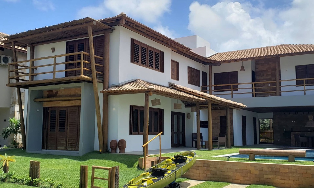 Ponta do Mangue House | House in a beachfront condominium in Maragogi