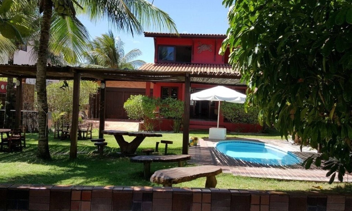 Porto de Galinhas House | House in Porto, 40m from the beach, with a swimming pool.