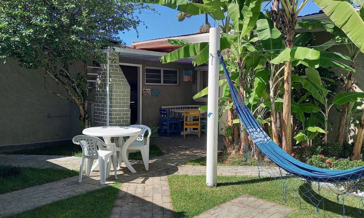 Guaiuba House | House well ventilated, 200 mts from the beach.