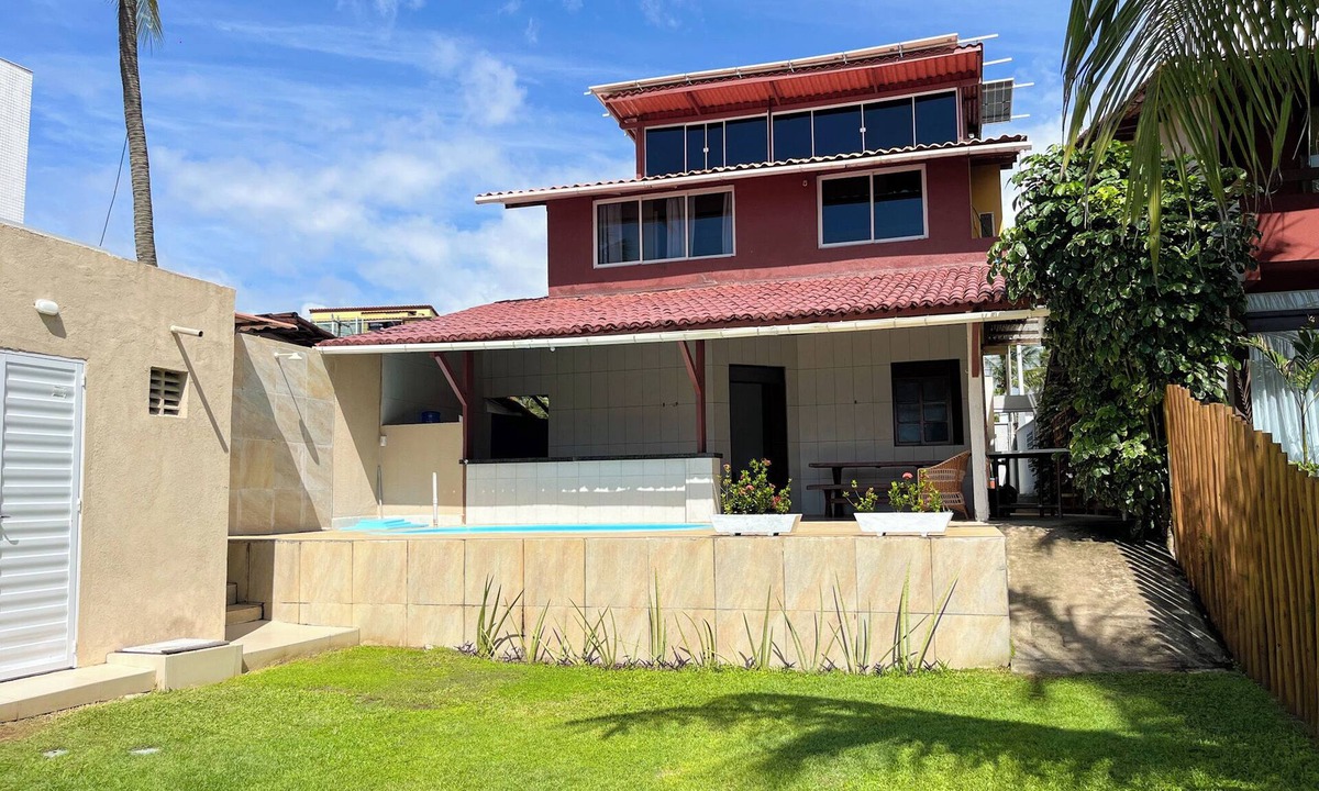 Cotovelo House | House with 5 bedrooms, 4 suites, to accommodate your entire family.