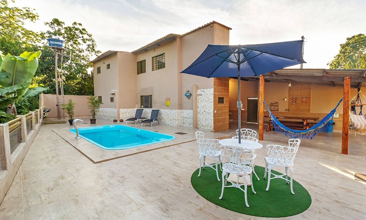 Pirenopolis House | House with a heated pool and a view (Pirenópolis, State of Goiás)
