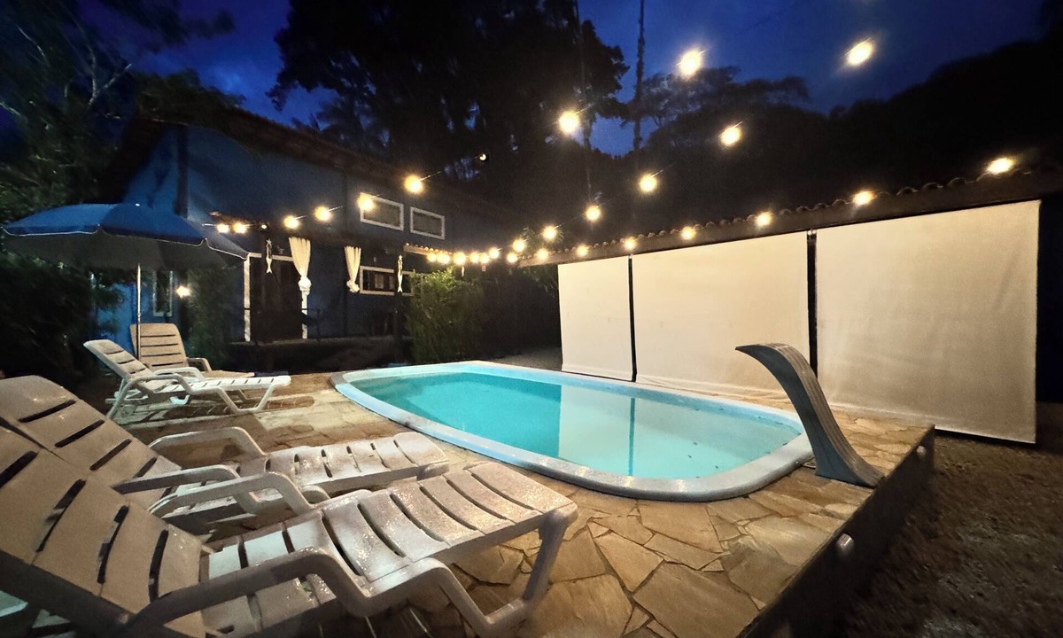 Camburi House | House with Heated Pool in Camburi | River and Nature