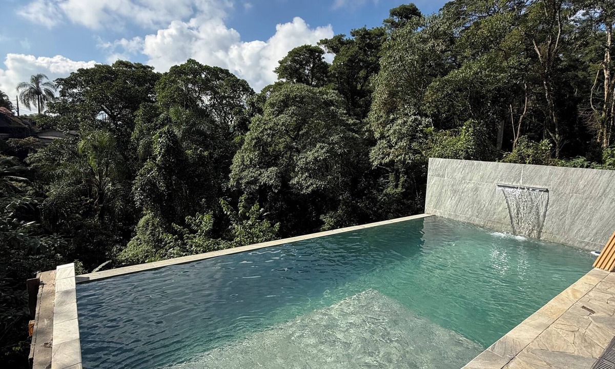 Mairipora House | House with infinity pool in Serra de Cantareira