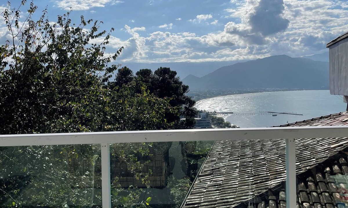 Tenorio House | House with pool and view of the Itagua coastline - Praia Vermelha/Tenorio - Ubatuba
