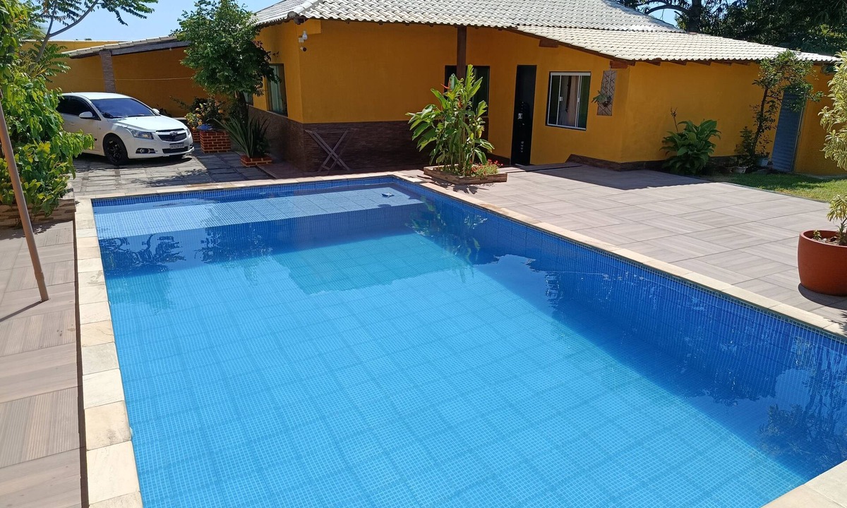 Itaguai House | House with pool near the beaches of the Costa Verde.