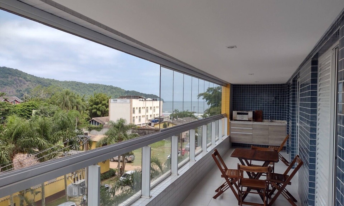 Indaia Apartment | Indaiá Home Club Condominium, 50 meters from Indaiá Beach, Bertioga.