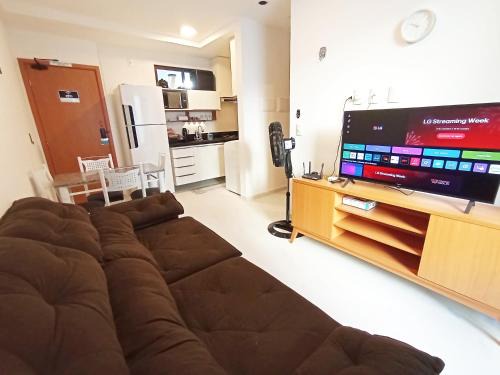 Cabedelo Apartment | Intermares, Apartamento Automatizado e Inteligente - Piscina, Elevador, Garagem - Conforto, Paz e Sossego, excelente para descansar, trabalhar ou estudar