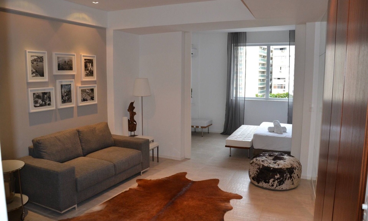 Copacabana Apartment | IPANEMA Lovely Modern 1 Bedroom Apartment - Ideal Location