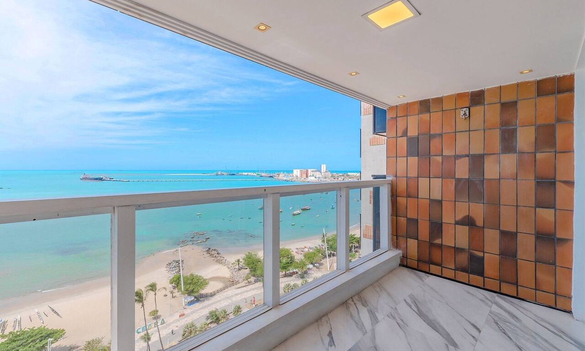 Mucuripe Apartment | Iracema Residence #1408 - Fortaleza by Carpediem