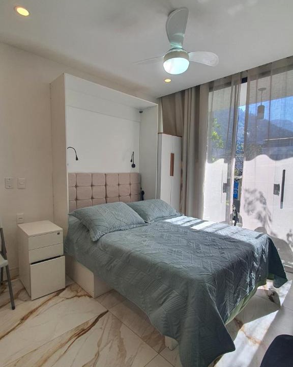 Verolme Apartment | JacuVillage 33 - Estúdio Moderno para Casal em Jacuecanga - Novíssimo e Aconchegante