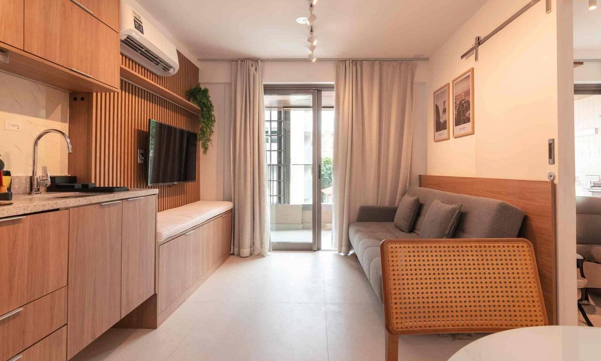 Jardim Botanico Apartment | Jardim Botânico Apt – Up to 3 Guests