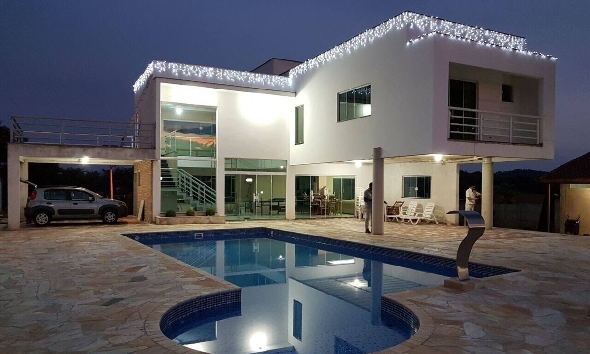 Pinhalzinho House | Jequitibá Farm - HIGH STANDARD! 120km from São Paulo - Swimming pool with jacuzzi, barbecue