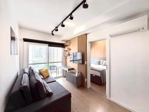 Gleba Fazenda Palhano Apartment | JH 1307 - Novíssimo na Gleba Alto Padrão Climatizado Lazer Liberado
