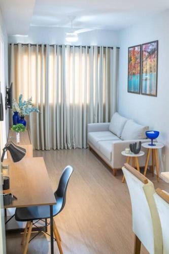 Gleba Fazenda Palhano Apartment | JH1706 - Gleba, máquina de lavar roupa, ar condicionado e Wifi