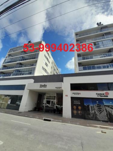 Simoes Lopes Apartment | JK STUDIO PREMIUM COM GARAGEM SEM taxas extras