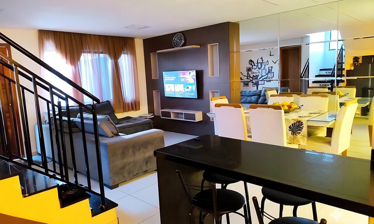 Cajuru House | JKLL INN HOME FULL Complete House 15 min from CWB Airport/5 min from the Botanical Garden