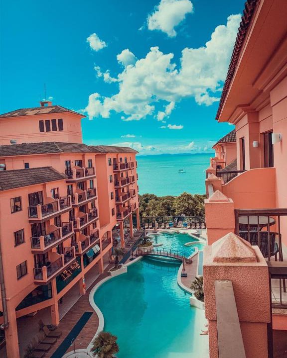 Jurere Hotel | Jurerê Beach Village - Flat na Praia