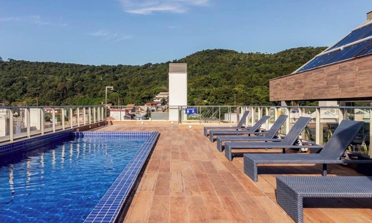 Jurere Apartment | Jurerê Internacional - 2 min da praia - 2 suítes - Rooftop