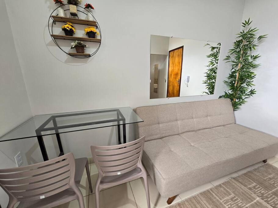 Vila Regina Apartment | kitnet 103 com ar e 2 tv smart