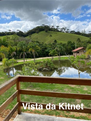 Sao Bonifacio Apartment | Kitnet Completa Com Vista Para o Lago