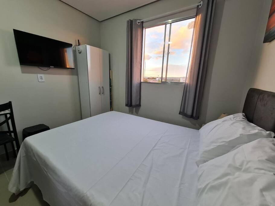 Vila Regina Apartment | Kitnet304 centro,c linda vista janela, tv smart