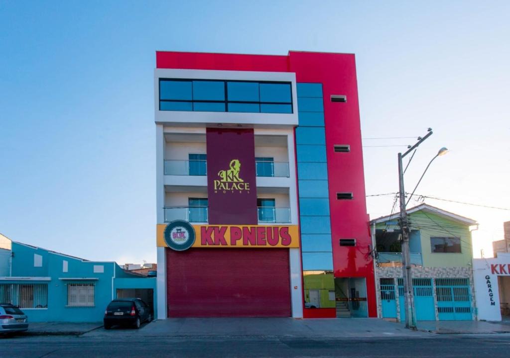 Eunapolis Hotel | KK Palace Hotel