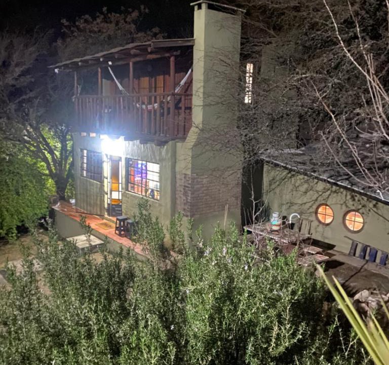 Dr. Enrique Zarate Ski Chalet | La casa de Pedro