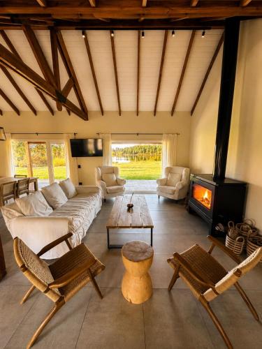 Trevelin Villa | La Escondida