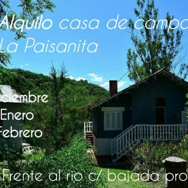Alta Gracia House | La Paisanita con bajada propia al río
