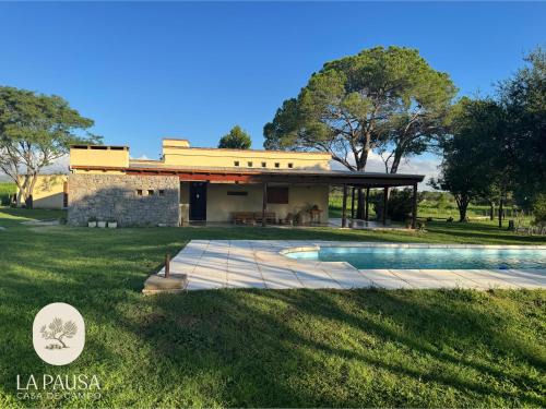 Ischilin House | La Pausa. Casa de campo