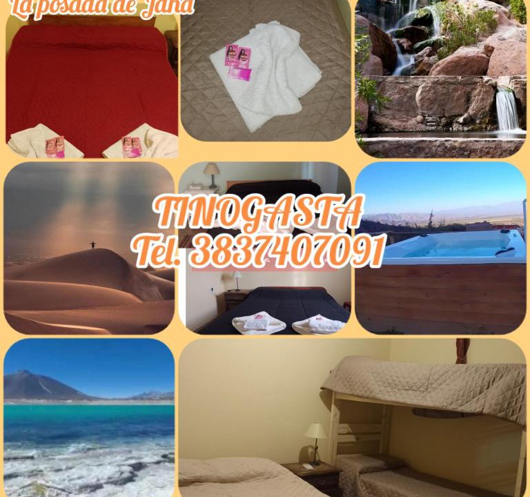 Tinogasta Apartment | La posada de Jana (departamentos)