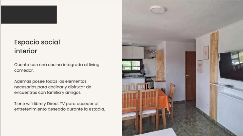 Coronel Pringles Department Ski Chalet | La Promesa