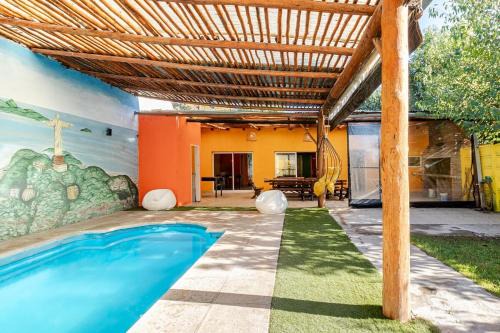 Paso del Rey Apartment | La Quinta de Ciro, casa privada con pileta climatizada