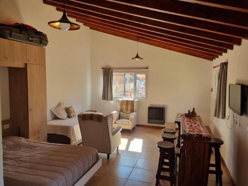 Trevelin Apartment | La Tranquera - Cabaña Cálida y Versátil