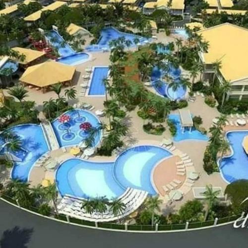 Jardim Paraiso Apartment | Lacqua DiRoma Park Aquatico 24h, com um dia incluso no Lagoa Eco Praia