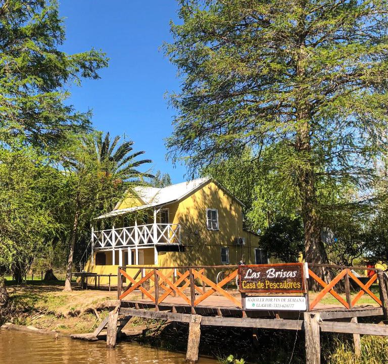 Villa Paranacito House | Las Brisas Casa de pescadores