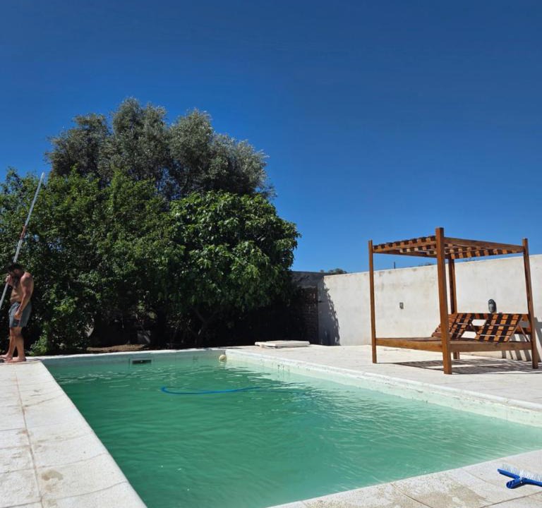 Santa Rosa House | Las Golondrinas