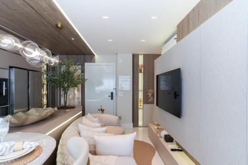 Londrina Apartment | Le - Chale - 1305 - Experiência de Luxo Totalmente Climatizado e piscina