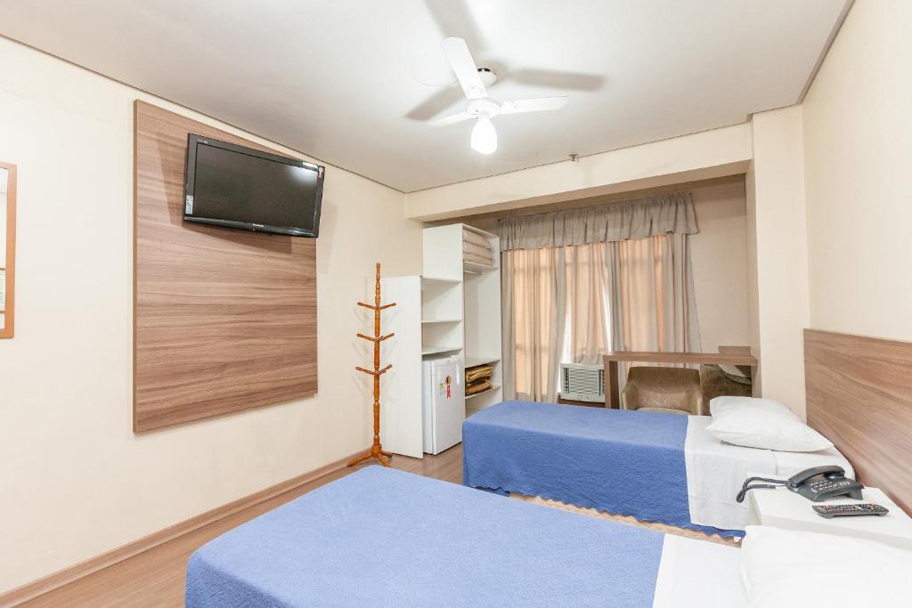 Centro Historico Hotel | Letto Hotel Porto Alegre