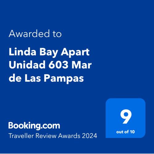 Mar de Las Pampas Apartment | Linda Bay spa playa Unidad 603 Mar de Las Pampas